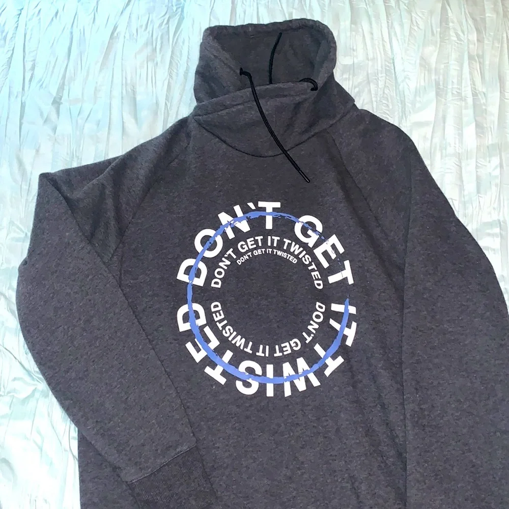 H&M “Don’t Get It Twisted” Sweatshirt